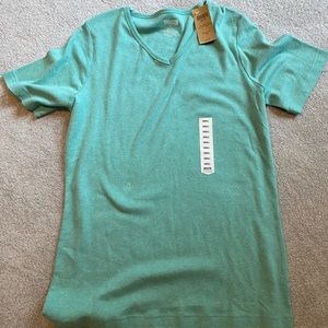 Duluth Trading longtail neck T-shirt